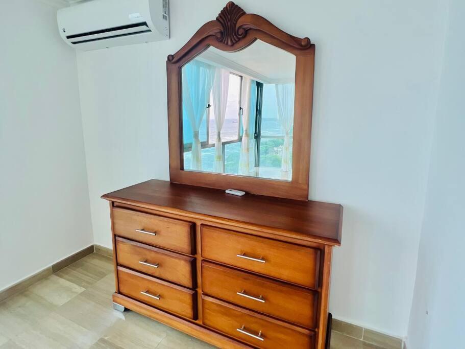 Beach Front Penthouse In Exclusive Tower Santo Domingo Eksteriør billede
