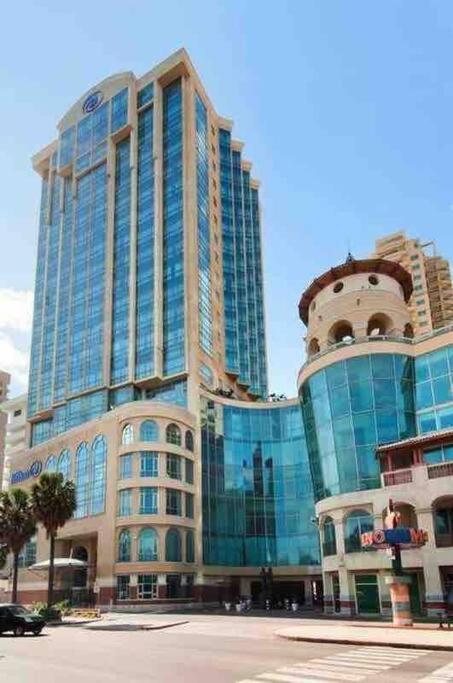 Beach Front Penthouse In Exclusive Tower Santo Domingo Eksteriør billede