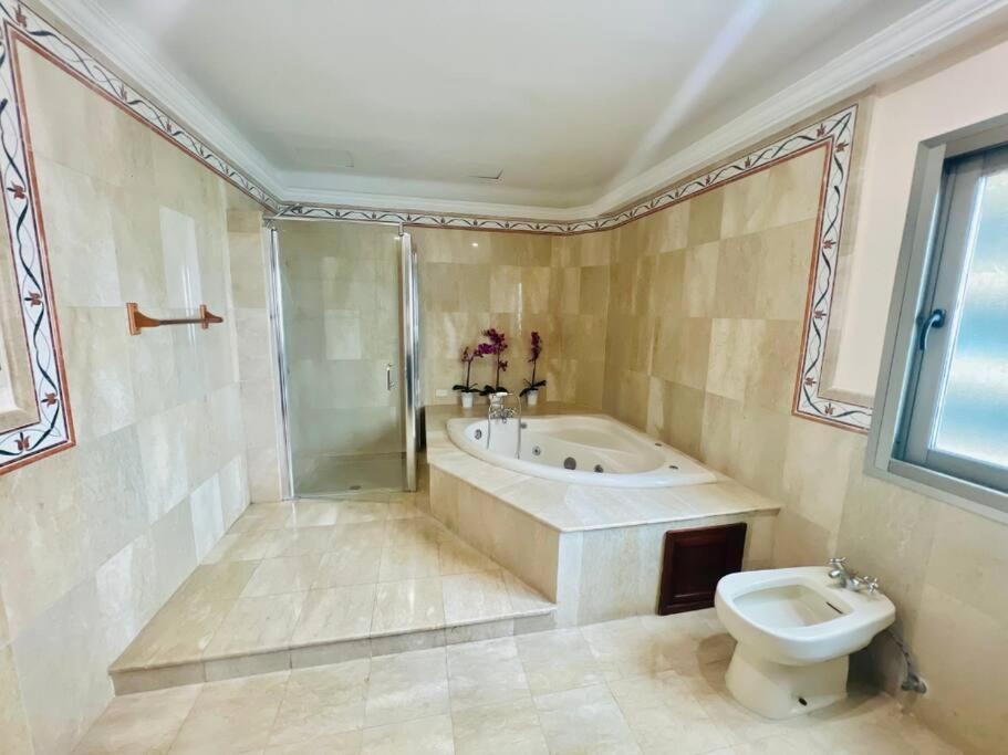 Beach Front Penthouse In Exclusive Tower Santo Domingo Eksteriør billede