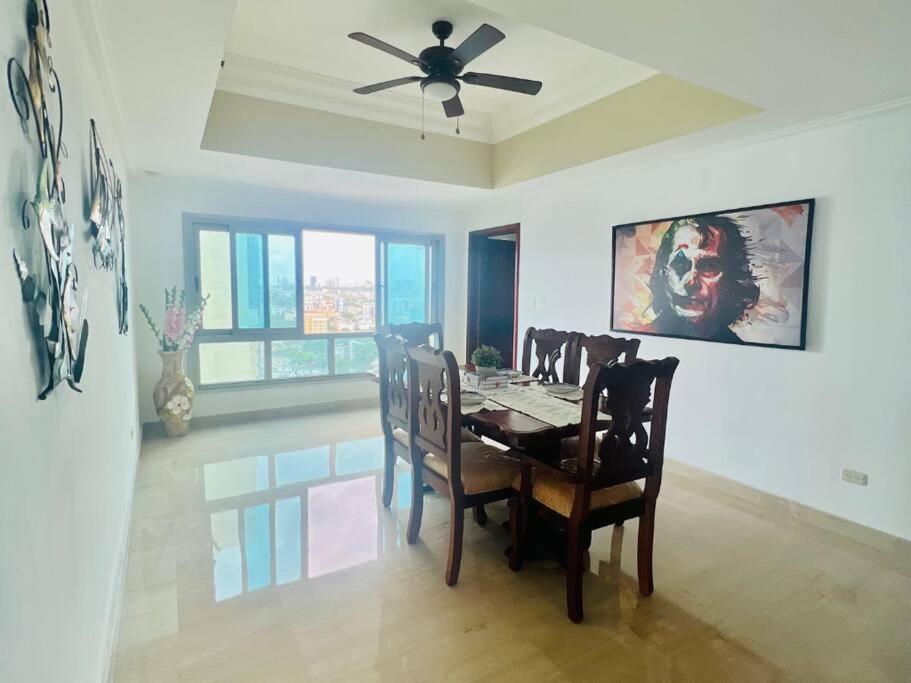 Beach Front Penthouse In Exclusive Tower Santo Domingo Eksteriør billede