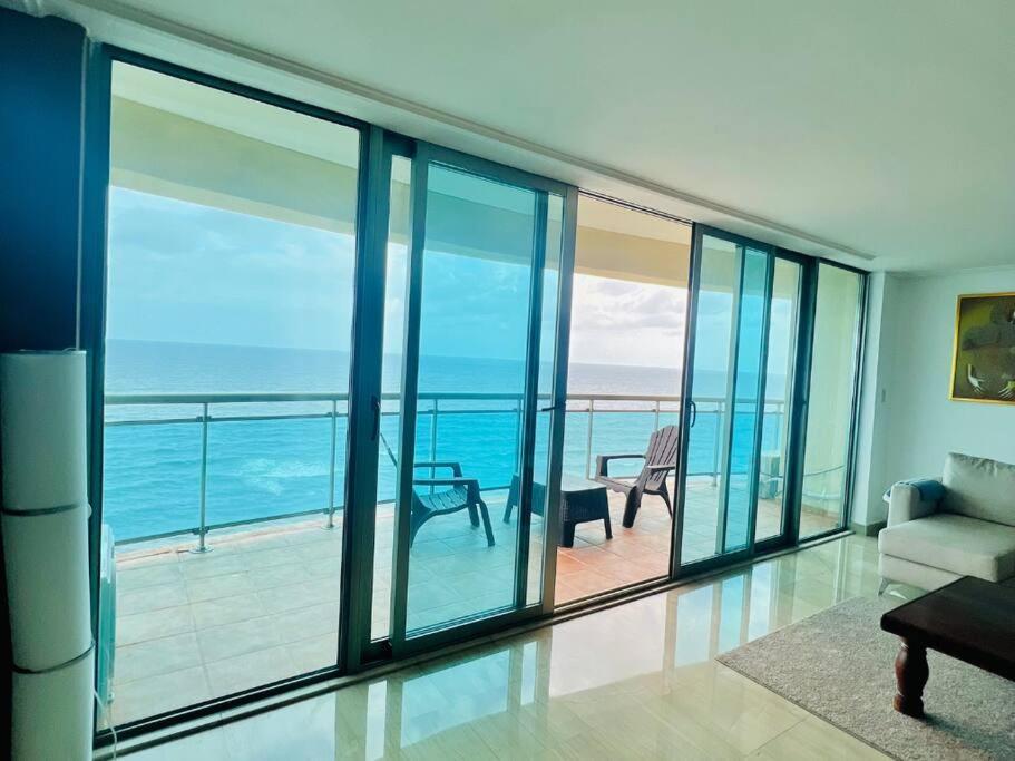 Beach Front Penthouse In Exclusive Tower Santo Domingo Eksteriør billede