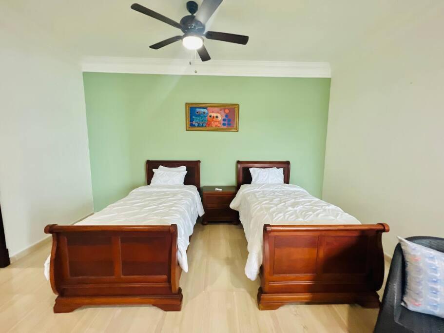 Beach Front Penthouse In Exclusive Tower Santo Domingo Eksteriør billede