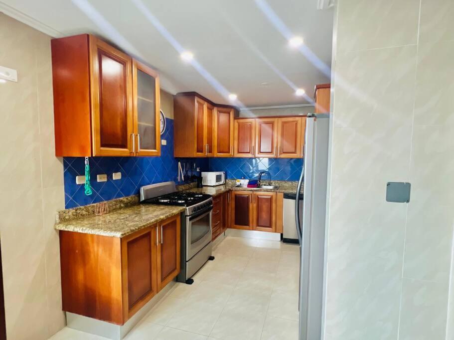 Beach Front Penthouse In Exclusive Tower Santo Domingo Eksteriør billede