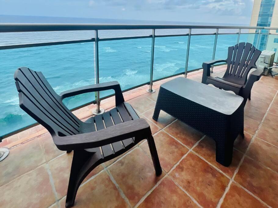 Beach Front Penthouse In Exclusive Tower Santo Domingo Eksteriør billede