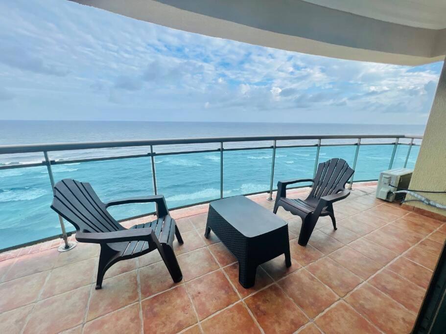 Beach Front Penthouse In Exclusive Tower Santo Domingo Eksteriør billede