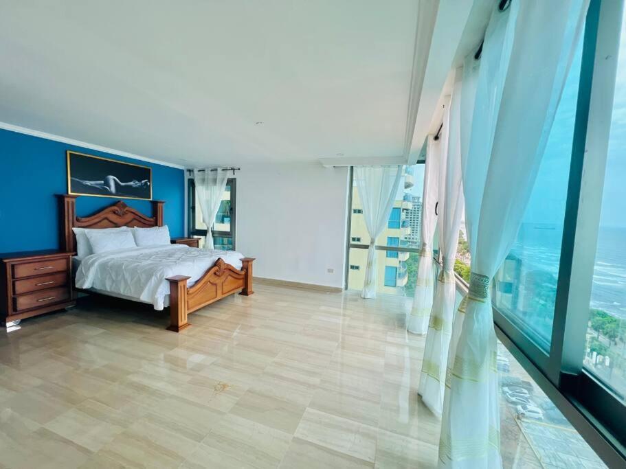 Beach Front Penthouse In Exclusive Tower Santo Domingo Eksteriør billede
