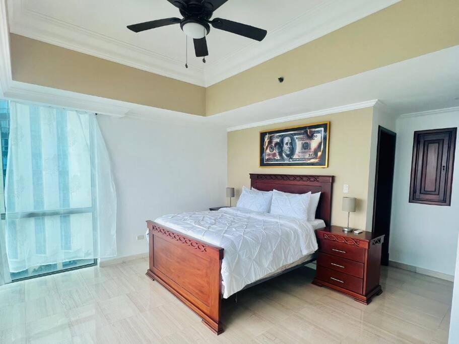 Beach Front Penthouse In Exclusive Tower Santo Domingo Eksteriør billede