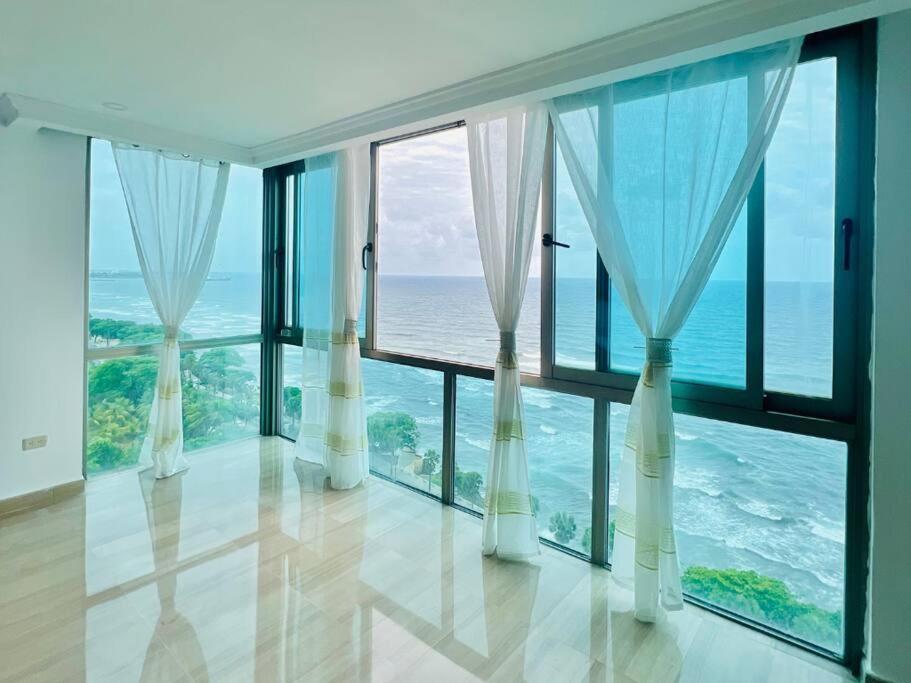 Beach Front Penthouse In Exclusive Tower Santo Domingo Eksteriør billede