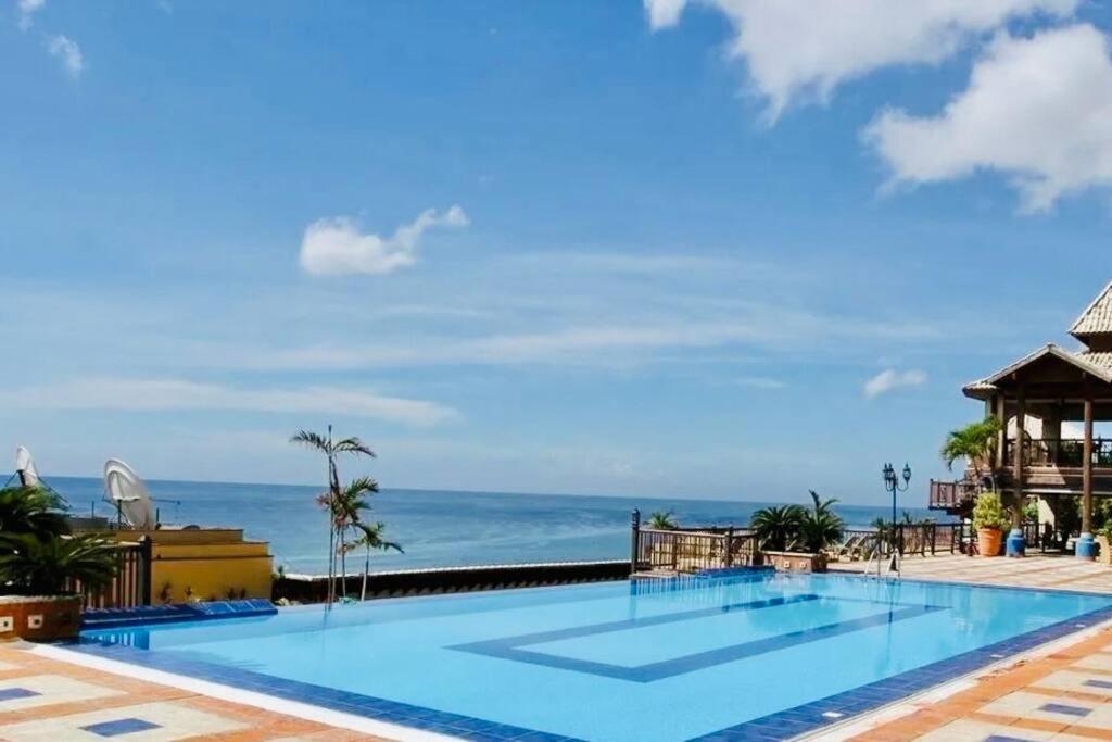 Beach Front Penthouse In Exclusive Tower Santo Domingo Eksteriør billede