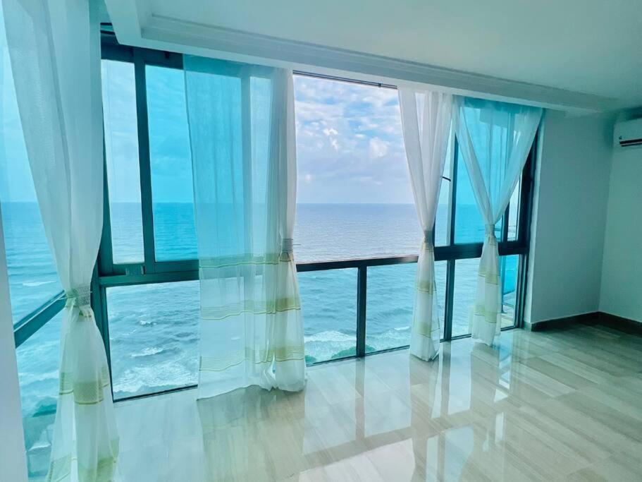 Beach Front Penthouse In Exclusive Tower Santo Domingo Eksteriør billede