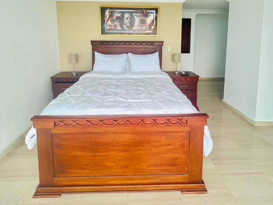 Beach Front Penthouse In Exclusive Tower Santo Domingo Eksteriør billede