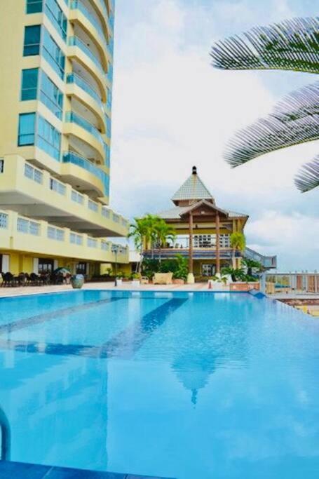 Beach Front Penthouse In Exclusive Tower Santo Domingo Eksteriør billede