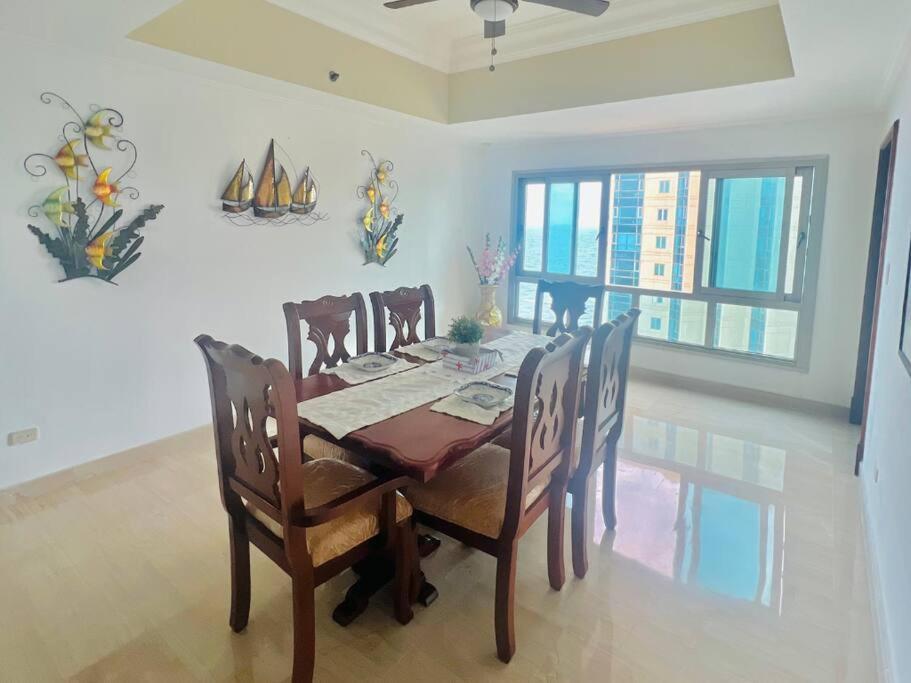 Beach Front Penthouse In Exclusive Tower Santo Domingo Eksteriør billede